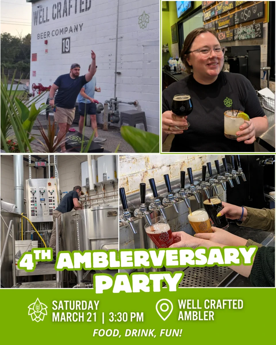 4th Amblerversary Bday Bash
